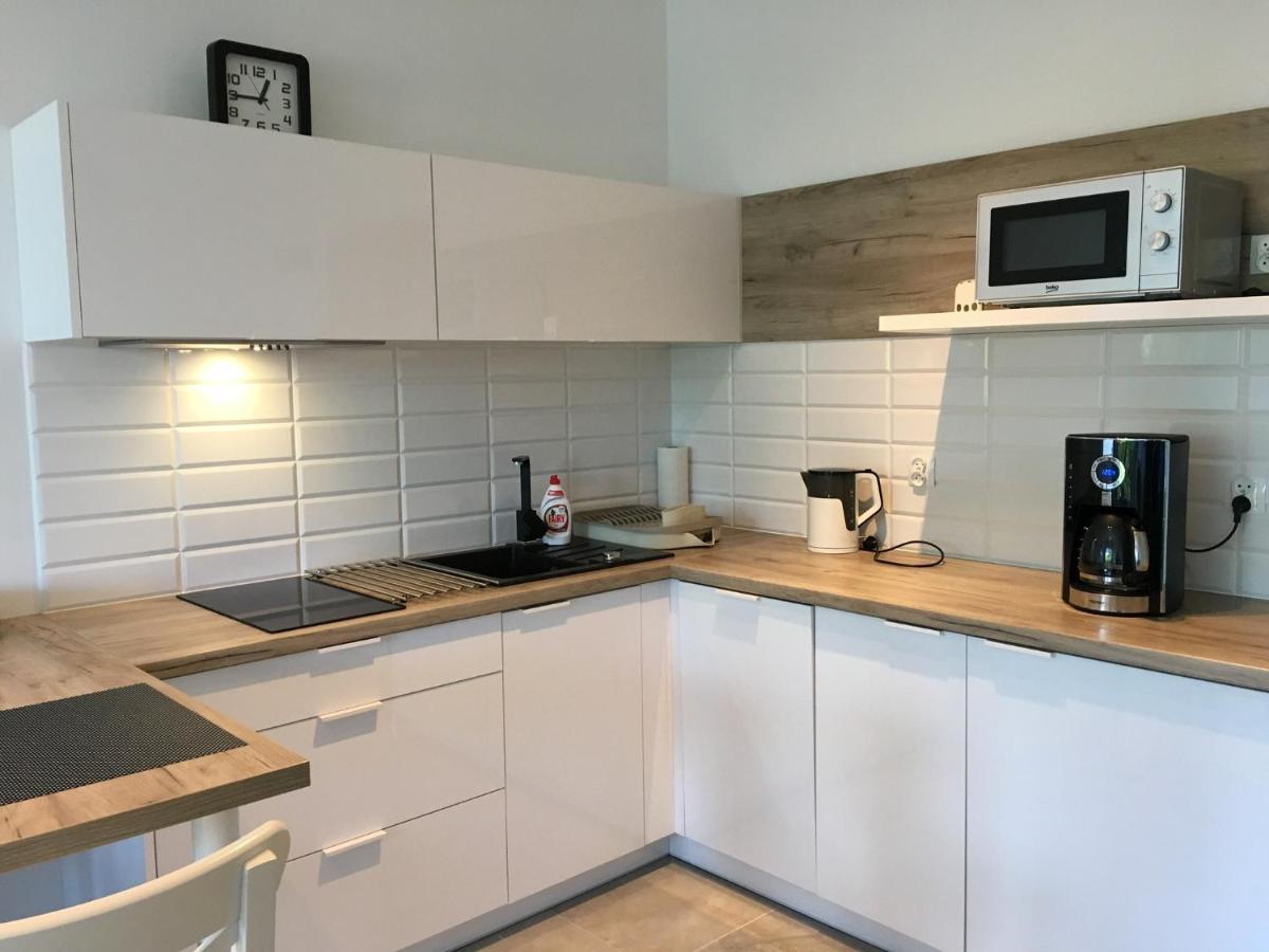 コウォブジェクBialy Apartament Centrumアパートメント エクステリア 写真