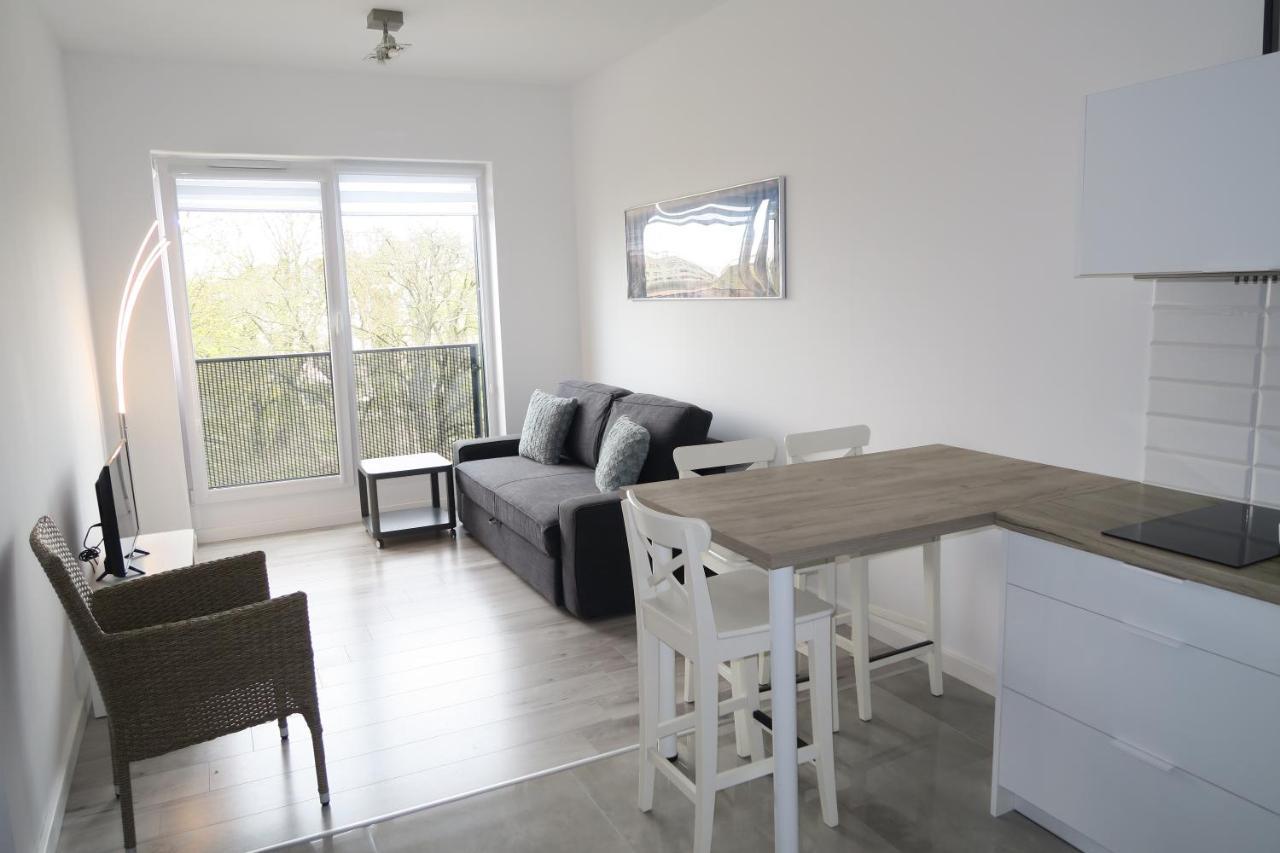 コウォブジェクBialy Apartament Centrumアパートメント エクステリア 写真